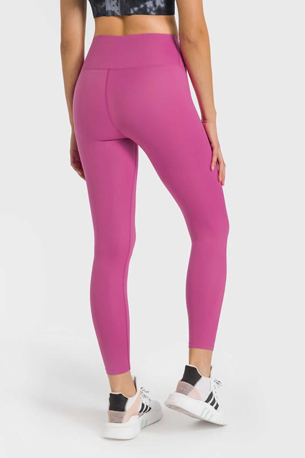 Millennia High Waist Ankle-Length Yoga Leggings