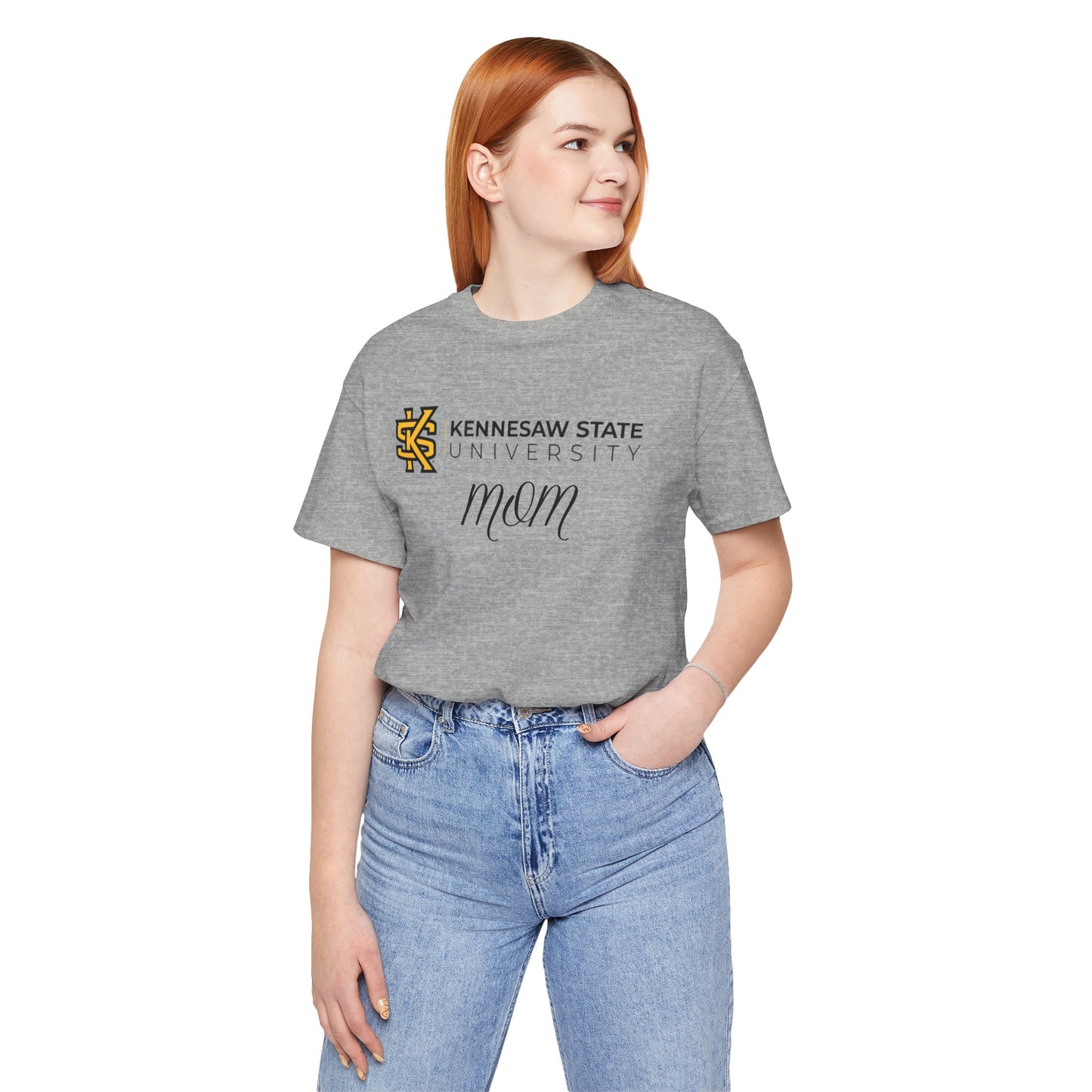 Unisex Jersey Short Sleeve Tee - KSU Mom