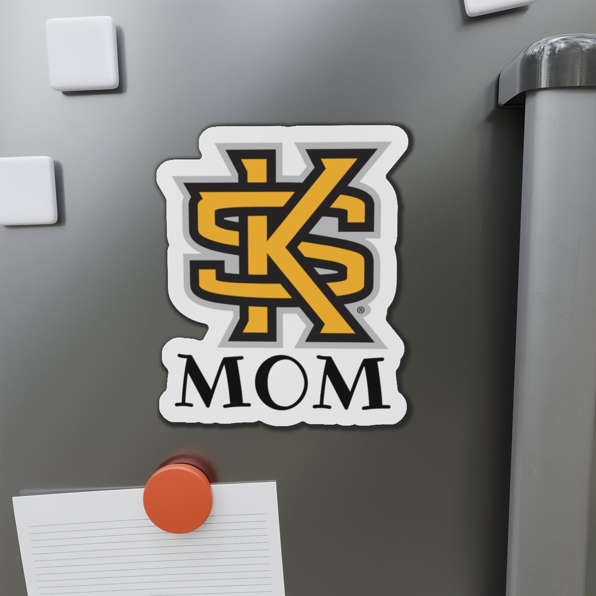 Die-Cut Magnet - KSU Spirit Car Magnets