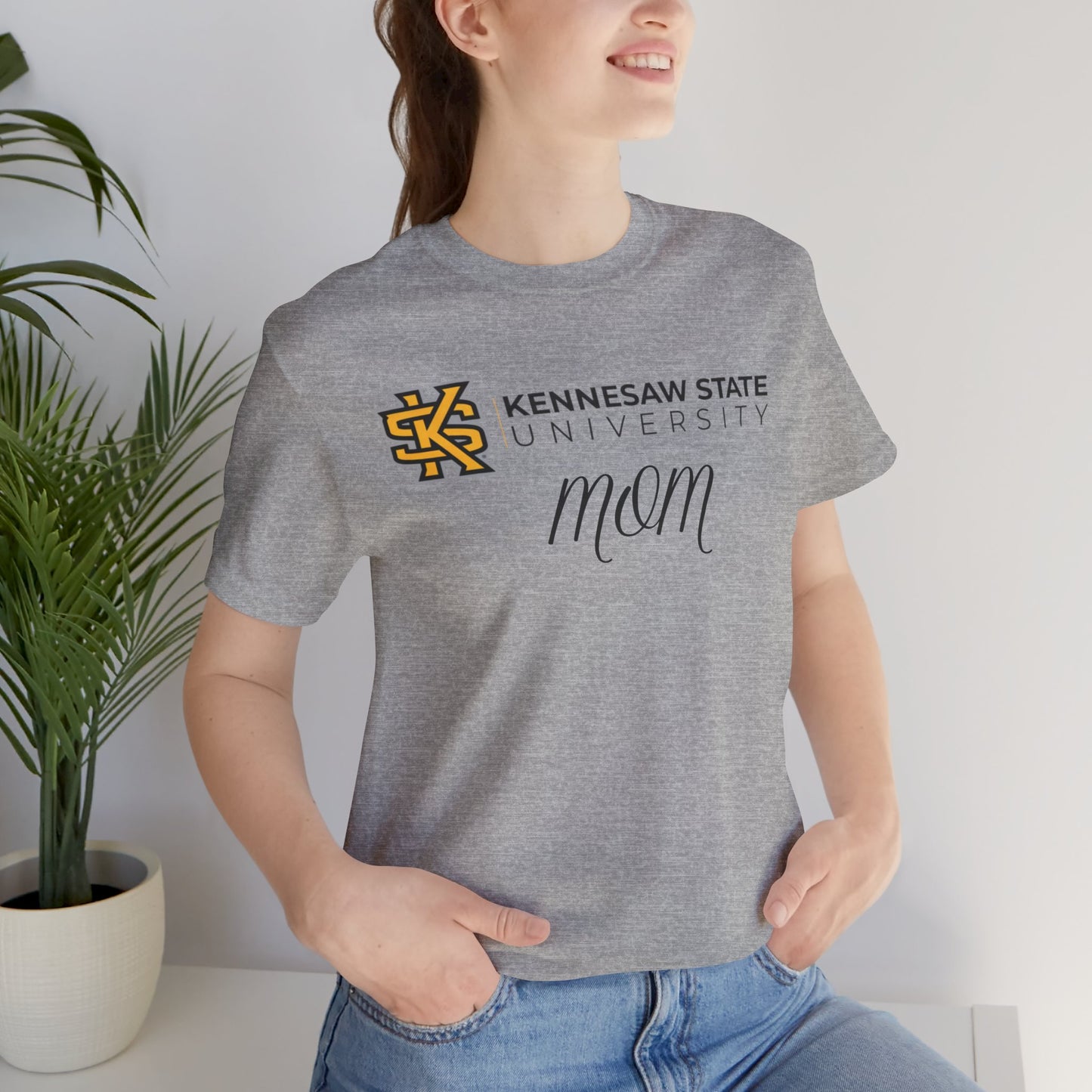 Unisex Jersey Short Sleeve Tee - KSU Mom