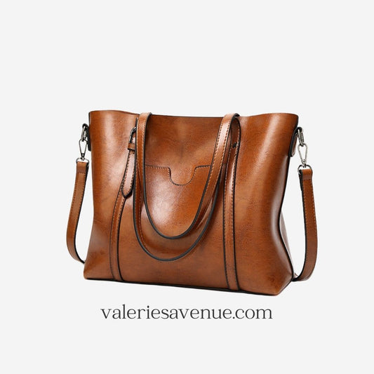 Tote Crossbody Vegan Leather Bag Office Bag