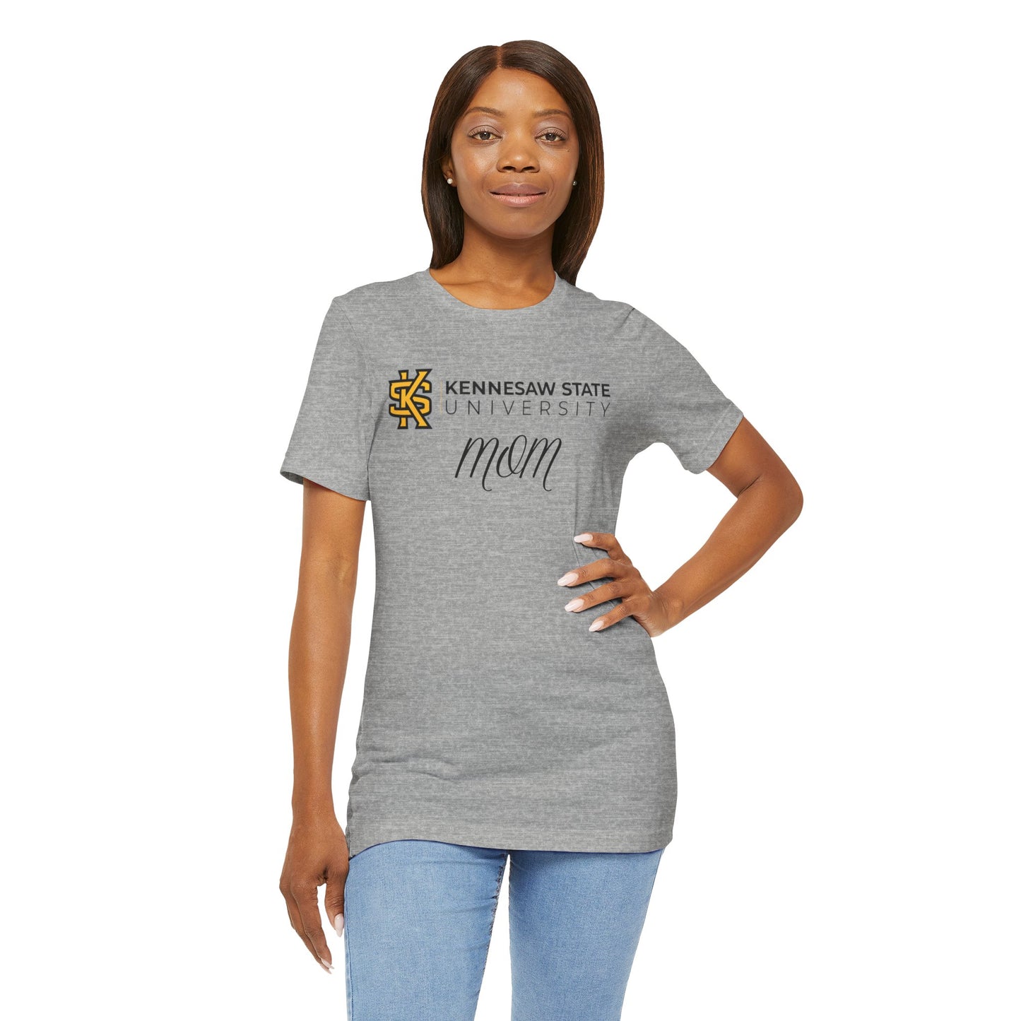 Unisex Jersey Short Sleeve Tee - KSU Mom