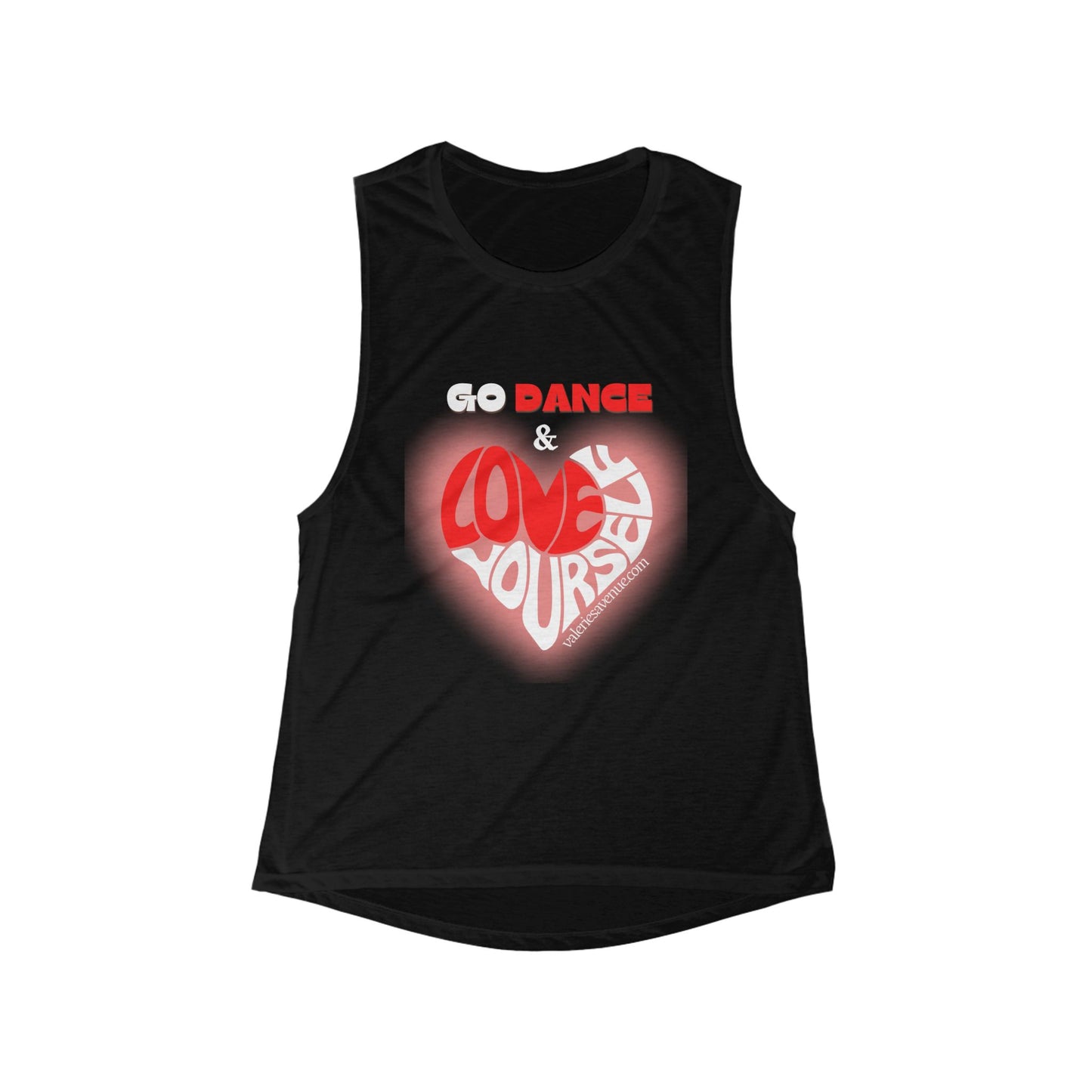 Dance & Love Women's Tank Top