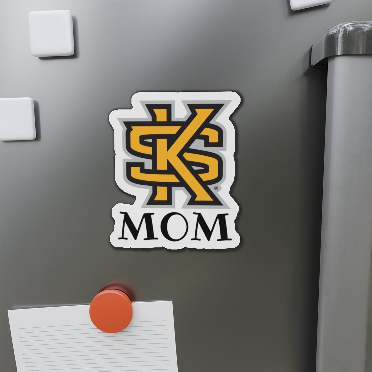 Die-Cut Magnet - KSU Spirit Car Magnets