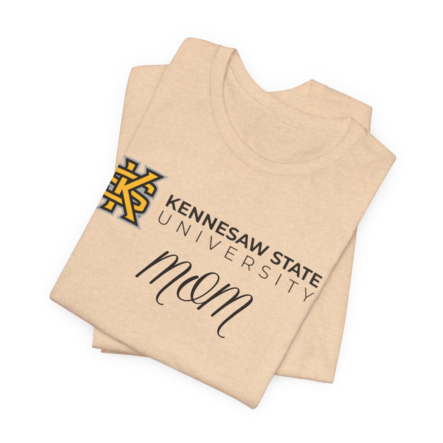 Unisex Jersey Short Sleeve Tee - KSU Mom