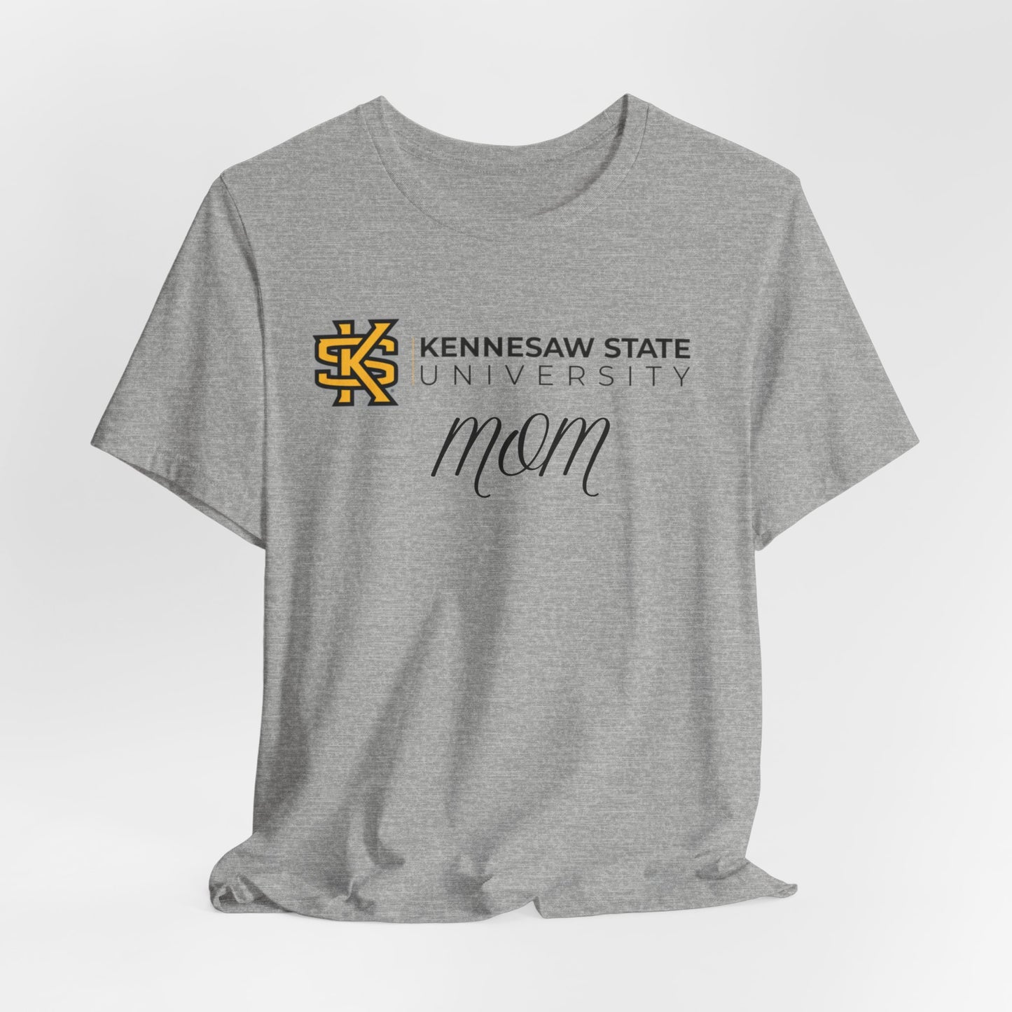 Unisex Jersey Short Sleeve Tee - KSU Mom