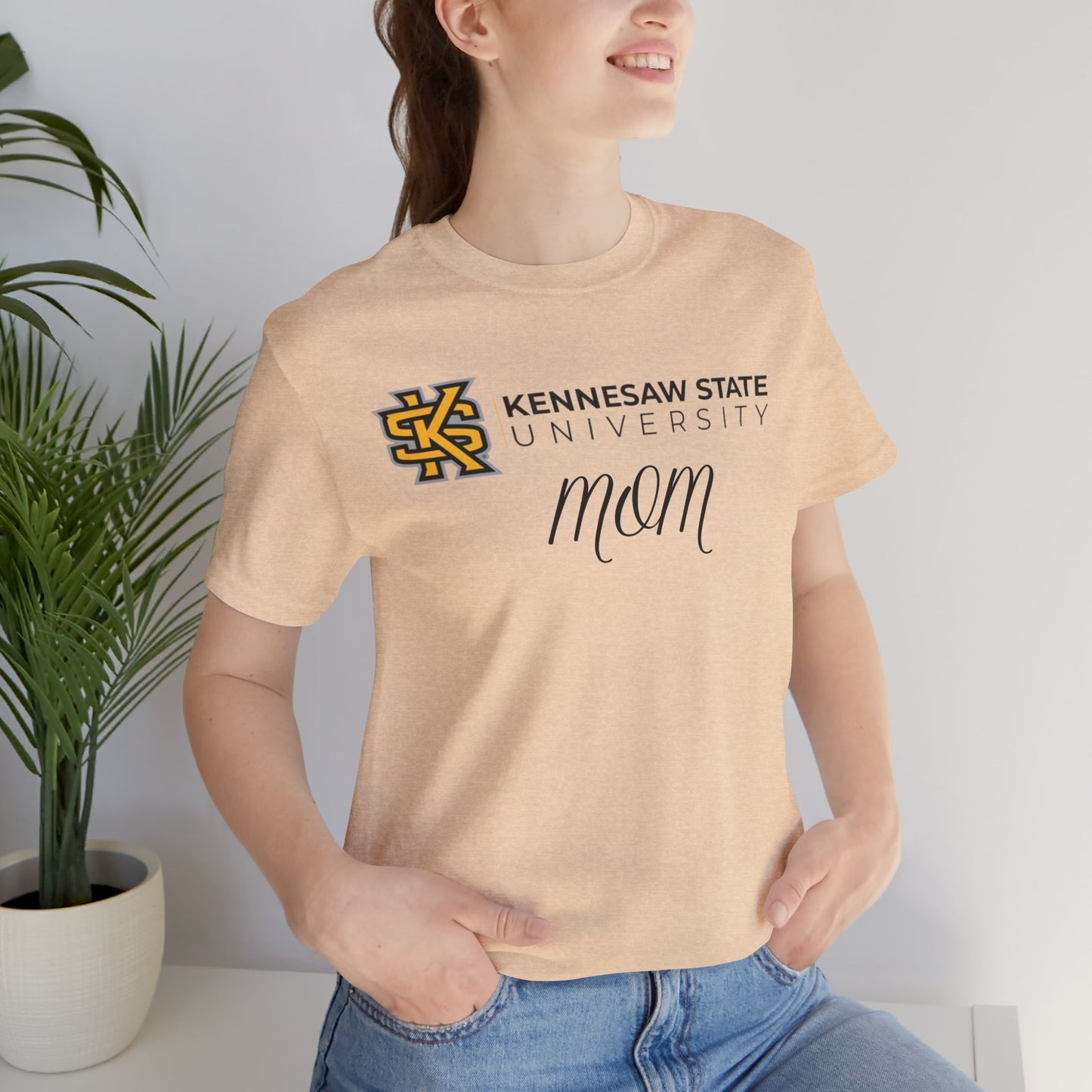 Unisex Jersey Short Sleeve Tee - KSU Mom