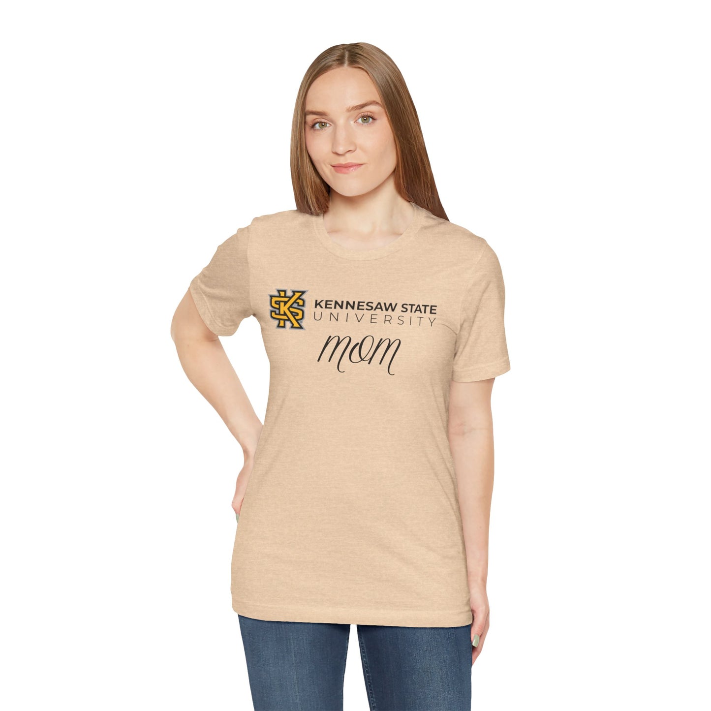 Unisex Jersey Short Sleeve Tee - KSU Mom