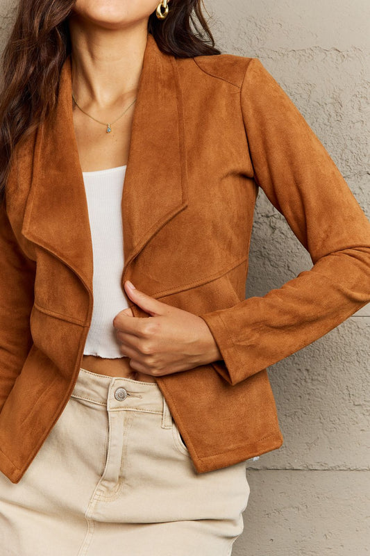 Autumn blazer